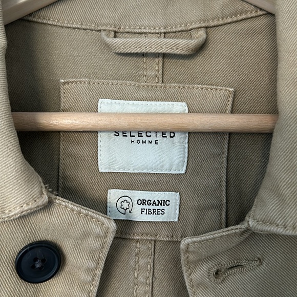 Men’s Selected Homme Jacket - Picture 2 of 5